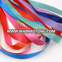 Wholesale two color double faced satin ribbon