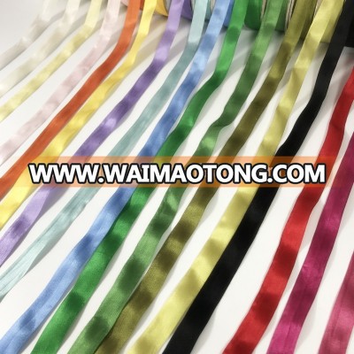 100% pure silk shibori satin ribbon directly from factory in China.