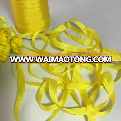 100% silk ribbon embroidery for sale,taffeta silk ribbon in roll