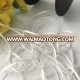 100% pure 2mm raw white color silk ribbon, shibori sari ribbon for embroidery