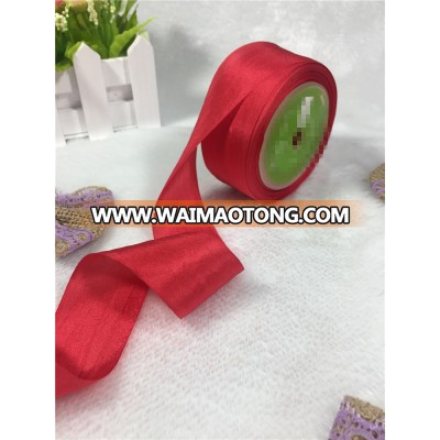 Chinese 32MM red silk ribbon for dance ribbons / celebrate it ribbon