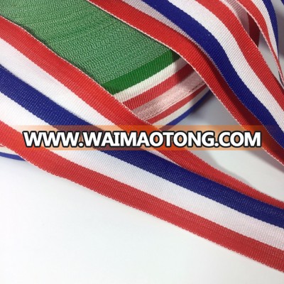 High Quality Custom OEM Fabric Medal Ribbon