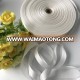 wholesales 13mm*150mts/roll 100% pure recycled sari silk ribbon,silk satin ribbon for embroidery home decoration,undyed color