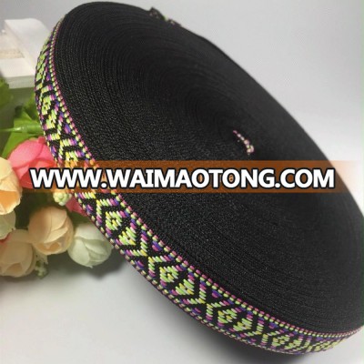 high quality eco-friendly ribbon jacquard webbing tape